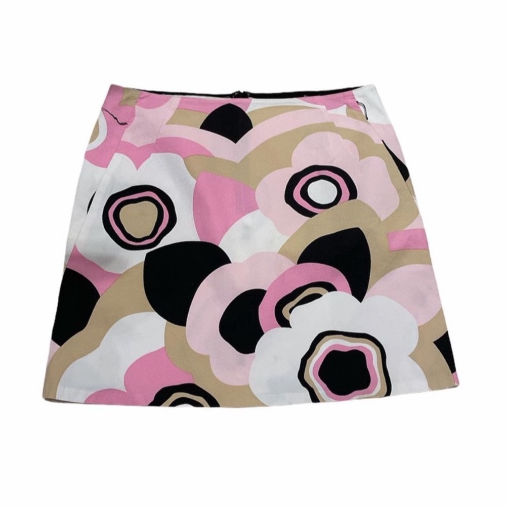 ELIE TAHARI Skirt FLORAL!!